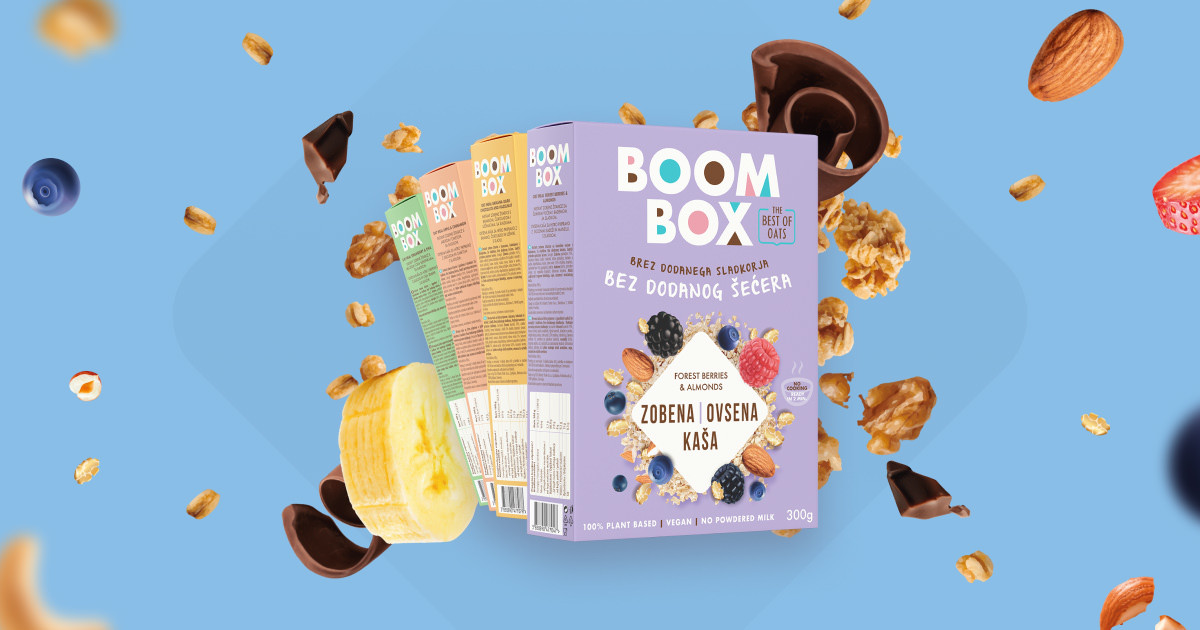 Boom Box ovsene kaše